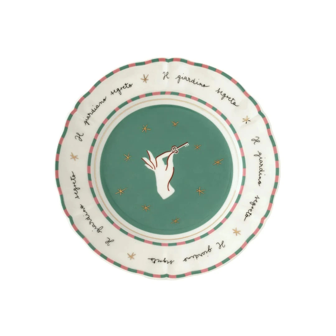 BITOSSI HOME Тарелка десертная Hand 20,5см