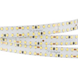 Светодиодная лента S2-A280-15mm 24V Warm3000 (20 W/m, IP20, 2835, 2.5m) (Arlight, Открытый) 023398(2)