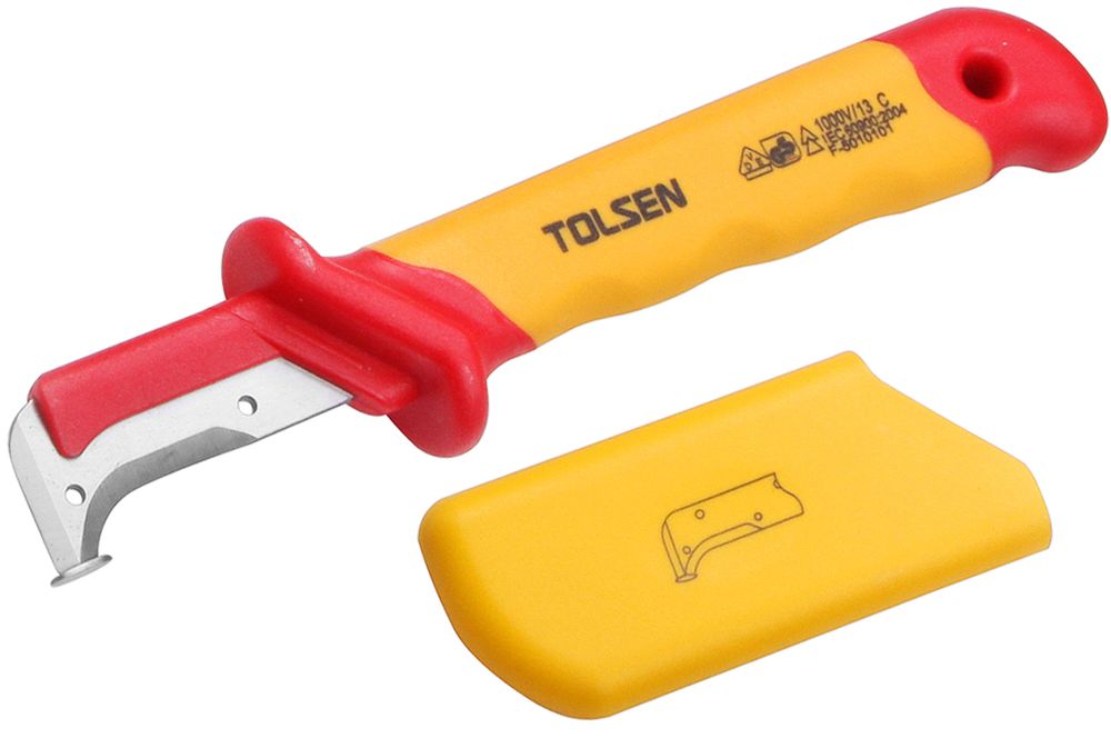 Диэлектрический кабельный нож, Tolsen V51416
