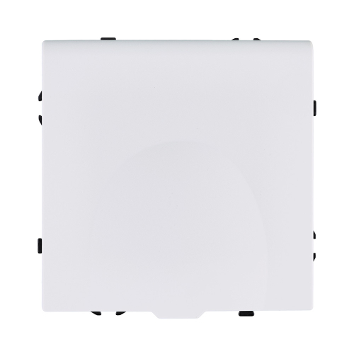 Розетка штепсельная SCHUKO 16A/250 В с крышкой, белый глянцевый Kollinger Eclipse EC-015WG