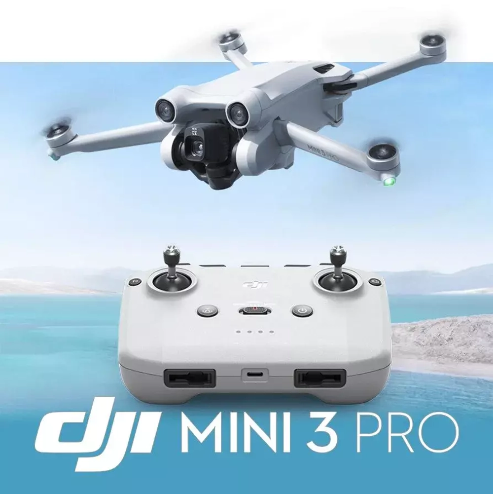 Квадрокоптер DJI Mini 3 Pro Standard без экрана на пульте