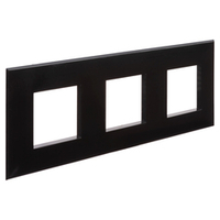 Рамка "Avanti", "Черный квадрат", 3 поста (6 мод.)