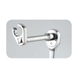 KING TONY (1E10MR) Набор разрезных ключей 3/8" (воронья лапка), 10-19 мм, 10 предметов