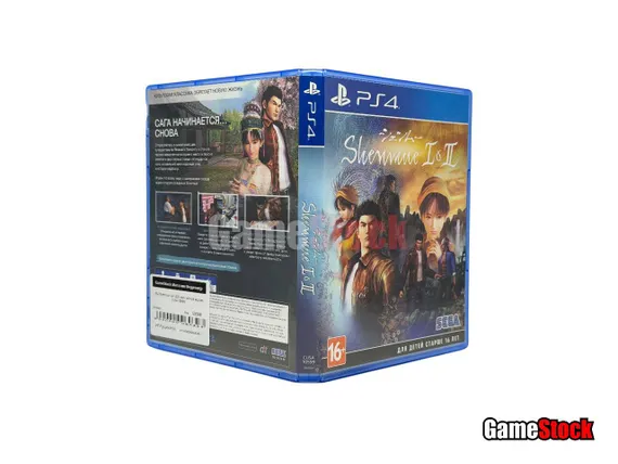 PS4 Shenmue I &amp; II (Б/У, Английская версия, CUSA-10559)