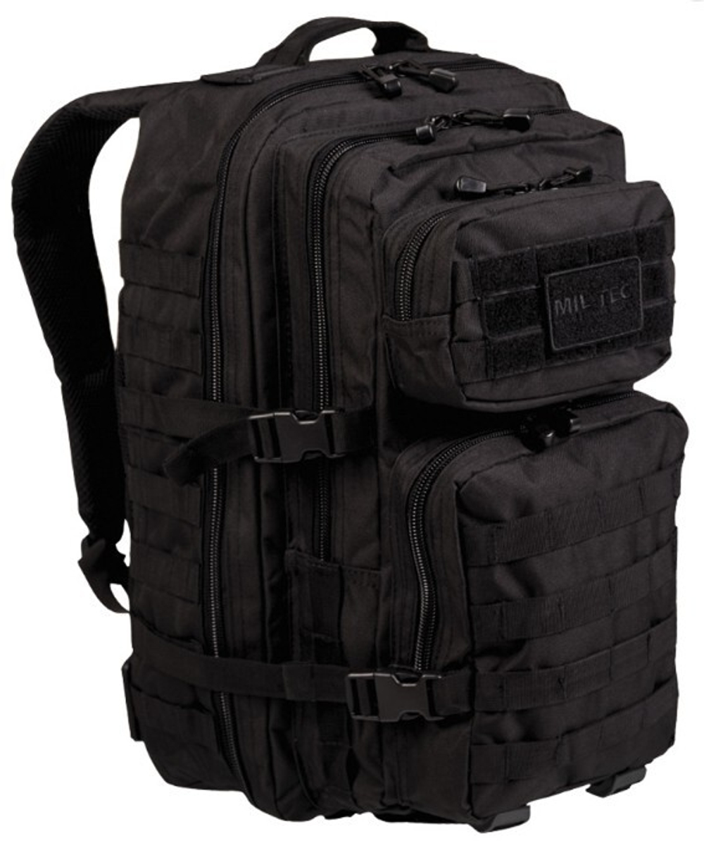 Рюкзак Large Mil-Tec Black 36л