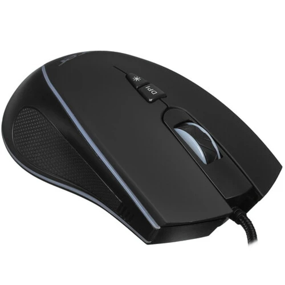 Мышь Acer OMW131 [ZL.MCEEE.015] черный оптическая (6000dpi) USB (6but)