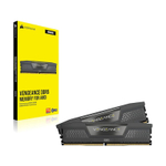 Оперативная память CORSAIR 32GB 6400МГц DDR5 CL32 DIMM (Kit of 2x16GB) XMP 3.0, Vengeance Black