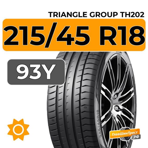 Triangle Group EffeXSport TH202 215/45 R18 93Y XL