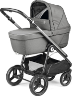 Коляска 3 в 1 Peg Perego Veloce TC Belvedere Lounge Mercury