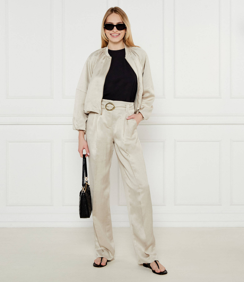 Брюки FATTO Marella SPORT - бежевый(31311242)