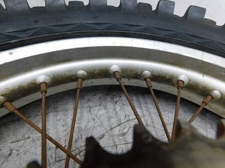 колесо заднее Honda CRM250R