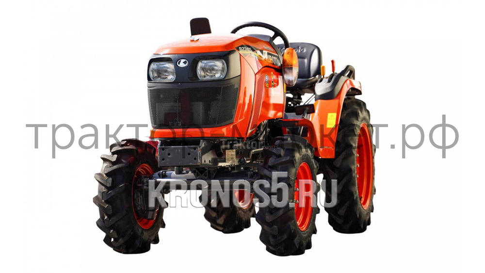 Трактор Kubota | Кубота B2741S 9+3 (Kubota India) STD agri 7.00-12 / 8.3-20 (с ПСМ)