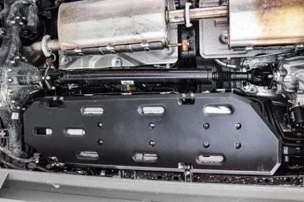 Защита днища для гибридного Tank 500 Танк защита картера кпп двигателя