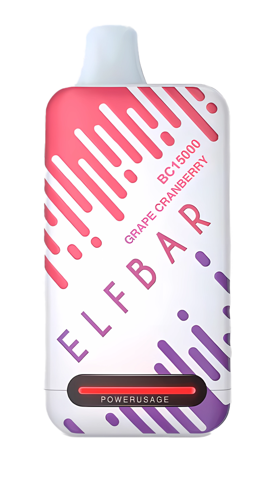 Elf Bar BC15000 - Grape Cranberry (5% nic)