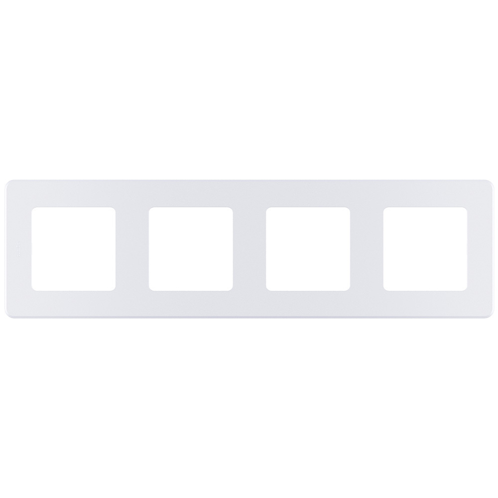 Рамка 4 поста жемчуг Inspiria Legrand