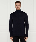 Шерстяной гольф Karl Lagerfeld - темно-синий(655058 544399)