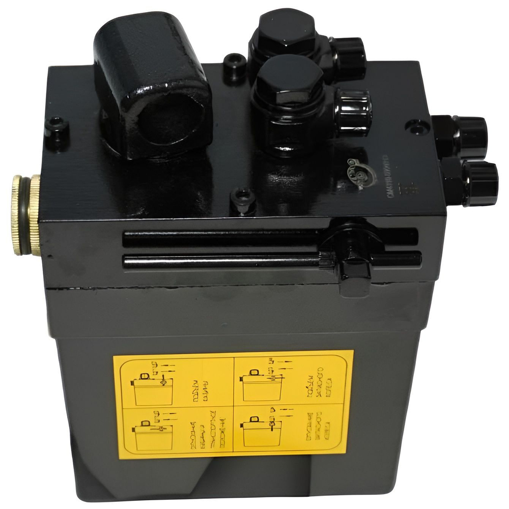 Насос подъема кабины