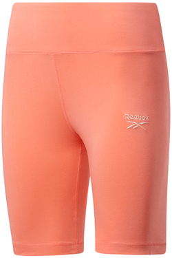 Женские Шорты теннисные Reebok Womens RI SL Fitted Logo Shorts - Розовый