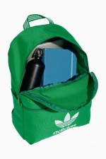 Рюкзак adidas Adicolor - зеленый