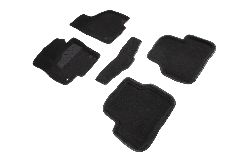 3D коврики для Volkswagen Passat B7 / CC 2011-2017 Seintex.83714