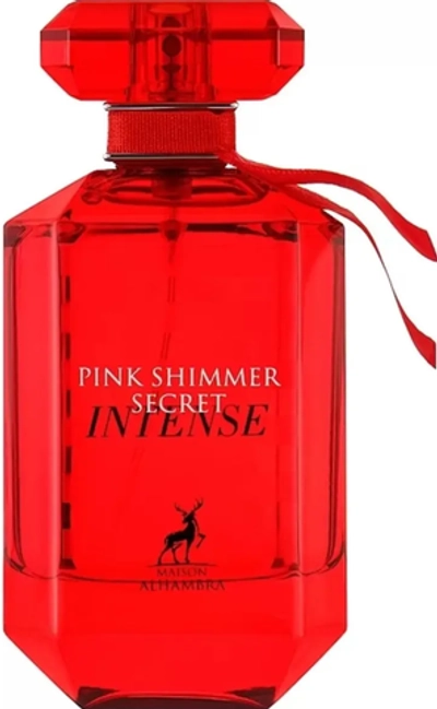 Maison Alhambra Pink Shimmer Secret Intense EDP W 100 ml