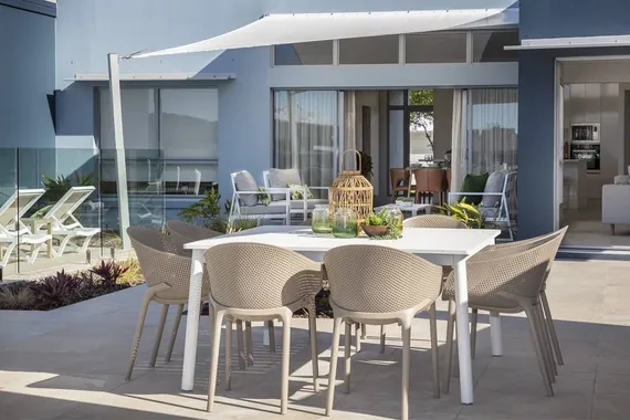 Стул Sky бежевый