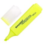 Текстовыделитель BRAUBERG "SPECIAL", ЖЕЛТЫЙ, линия 1-5 мм, 151902