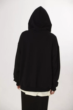 Лекало худи на молнии унисекс oversize