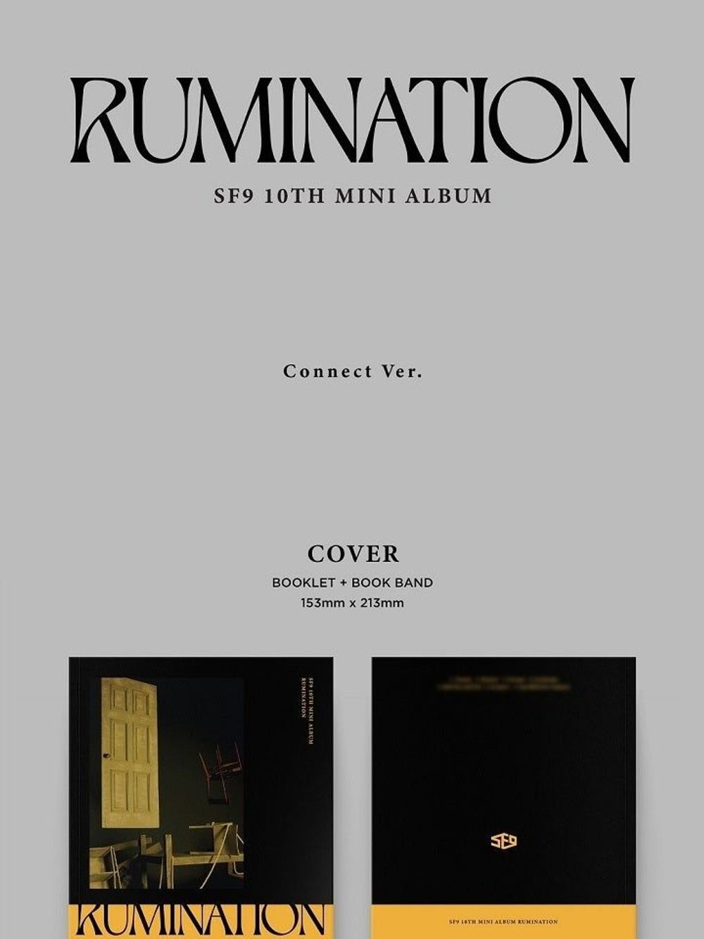 Альбом SF9 - RUMINATION 10th Mini Album RANDOM Version