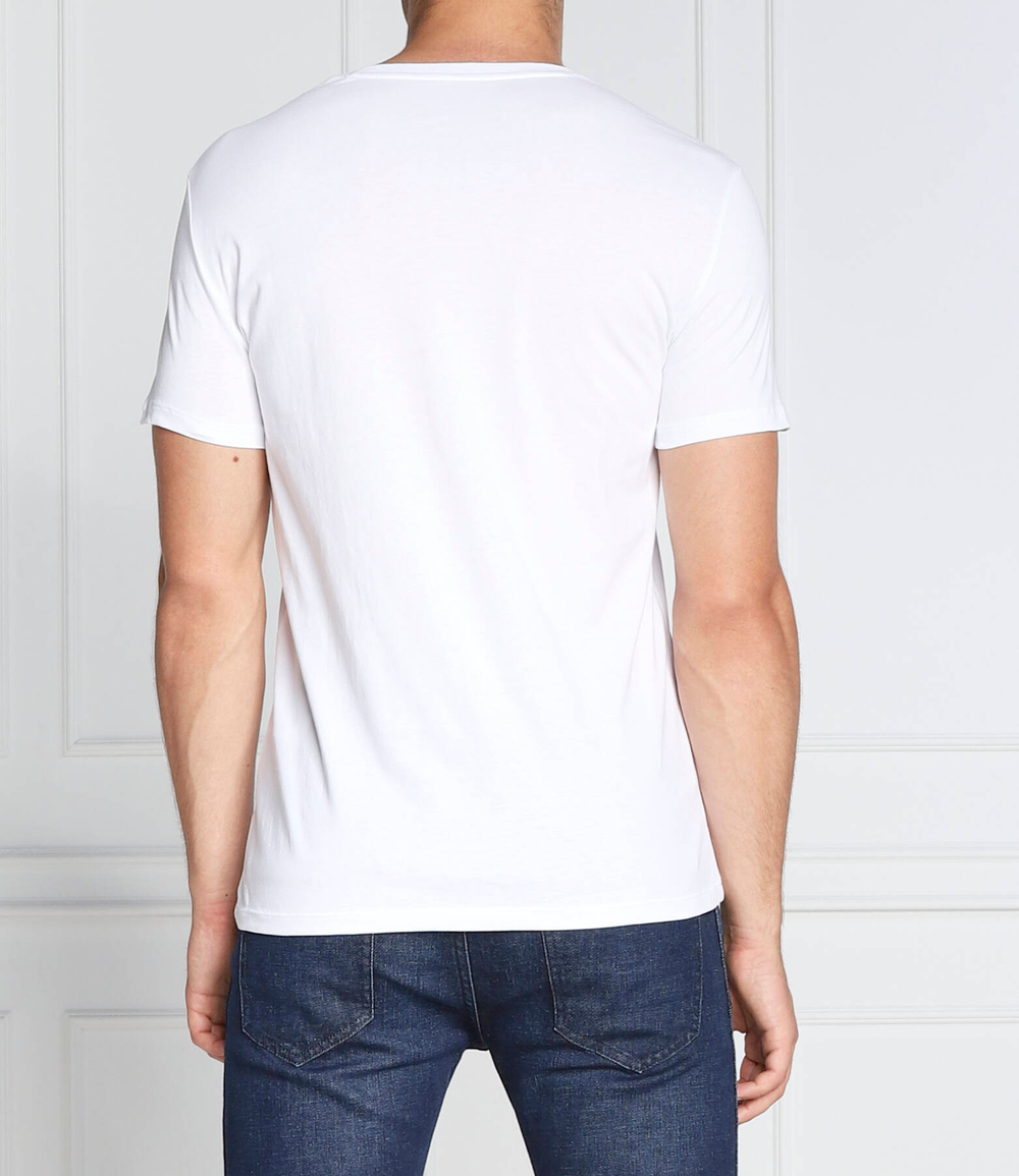 Футболка Armani Exchange - белый(6LZTAK ZJ6QZ)