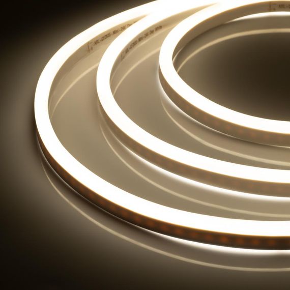 Гибкий неон Arlight 6W/m 108LED/m 2835SMD дневной белый 50M ARL-Neon-1608-Side 24V Day 030875