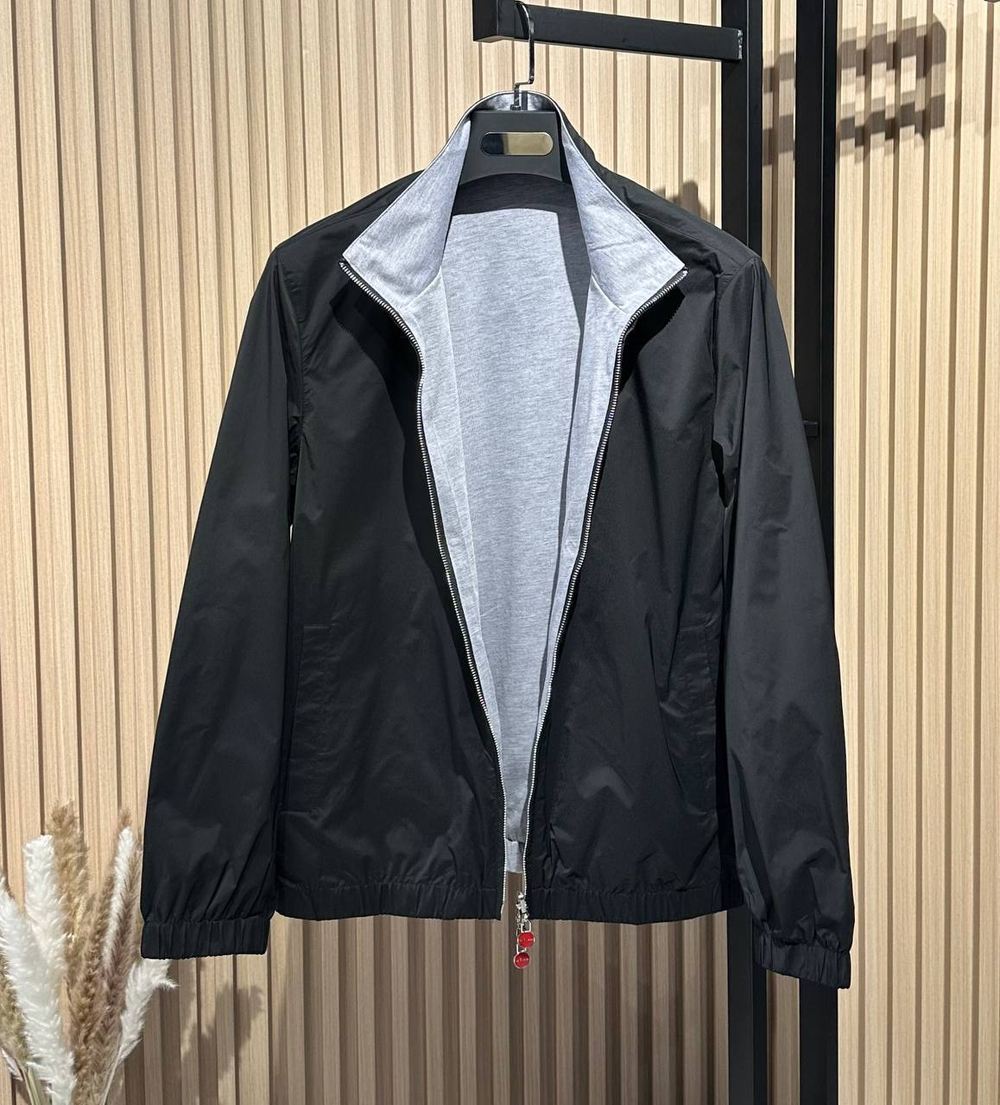 Двухсторонняя ветровка Kiton