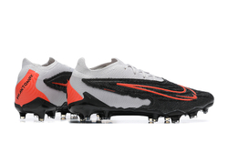 Бутсы Nike Phantom GX Elite FG (Черный+серый)
