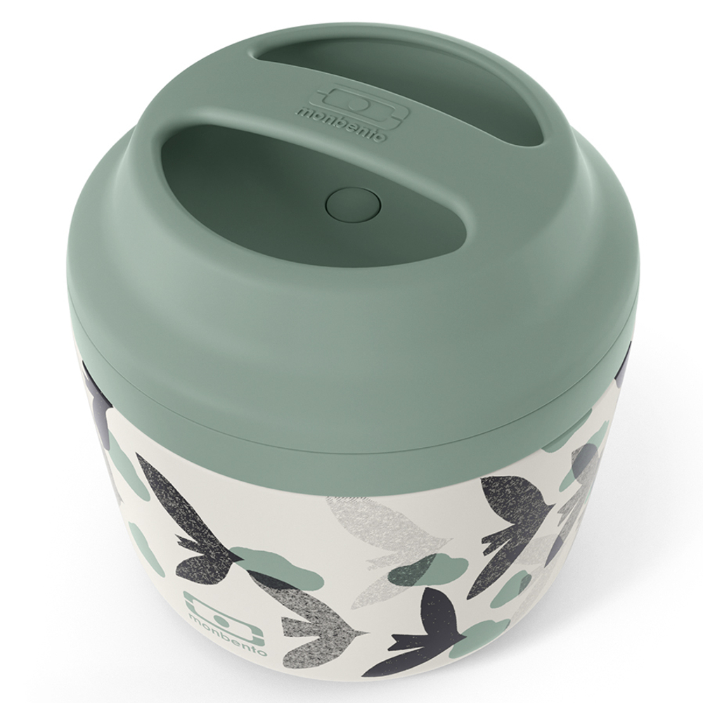 Контейнер для еды mb element, 550 мл, birds