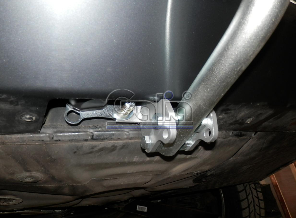 Фаркоп оцинкованный Galia S086A для Skoda Octavia II седан/универсал 2005-2013, Skoda Octavia Scout 2008-2013(паспорт и сертификат в комплекте)(без электрики)