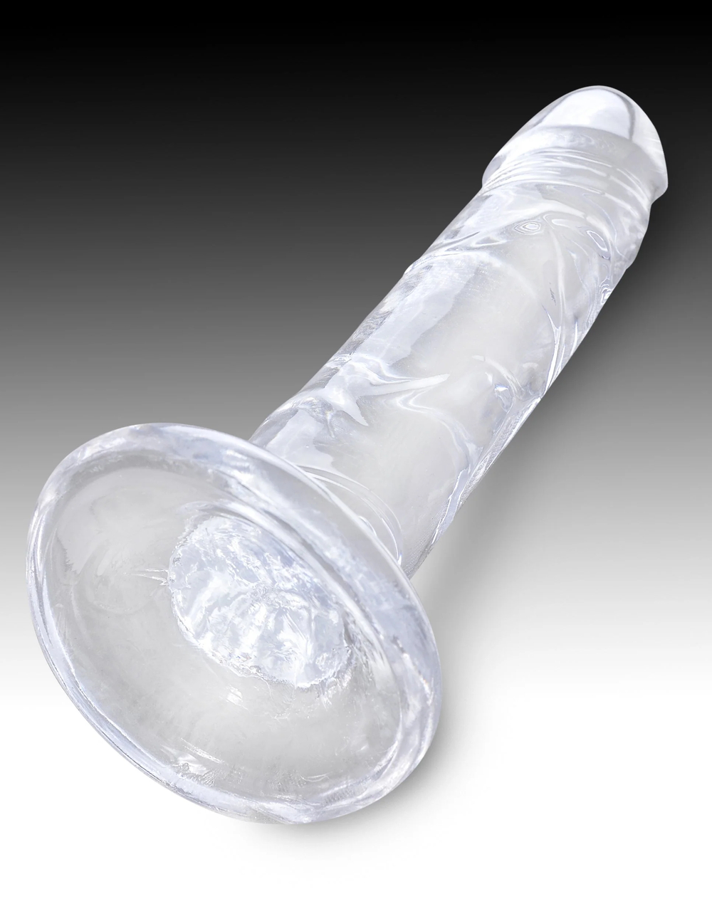 Фаллоимитатор King Cock Clear 6" Cock Pipedream 575320PD