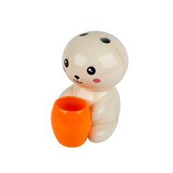 ULM-D160 12W-3000-6000K-DIM IVORY Светильник настольный светодиодный Заяц. с подставкой под канцелярские принадлежности. Сенсорный выключатель. Диммер. Слоновая кость. TM Uniel