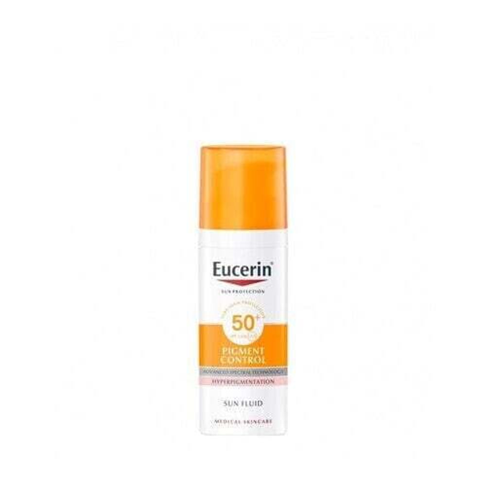 Солнцезащитные средства Eucerin Sun Pigment Control Sun protection SPF 50+