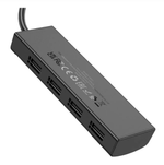 USB хаб разветвитель переходник hoco HB41 USB 2.0 1,2м
