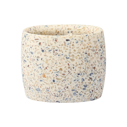 Стакан для зубных щеток Mosaic, светло-бежевый