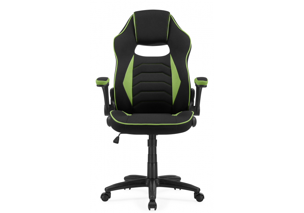 Офисное кресло Woodville Plast 1 green, black