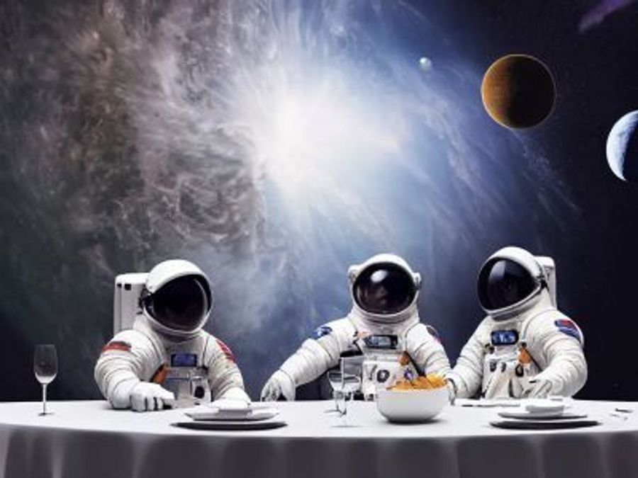 В Китае задумались о расширении рациона астронавтов