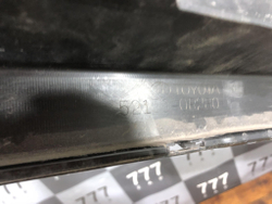 Бампер задний Toyota RAV4 V (XA50) 18-нв Б/У Оригинал 521590R280