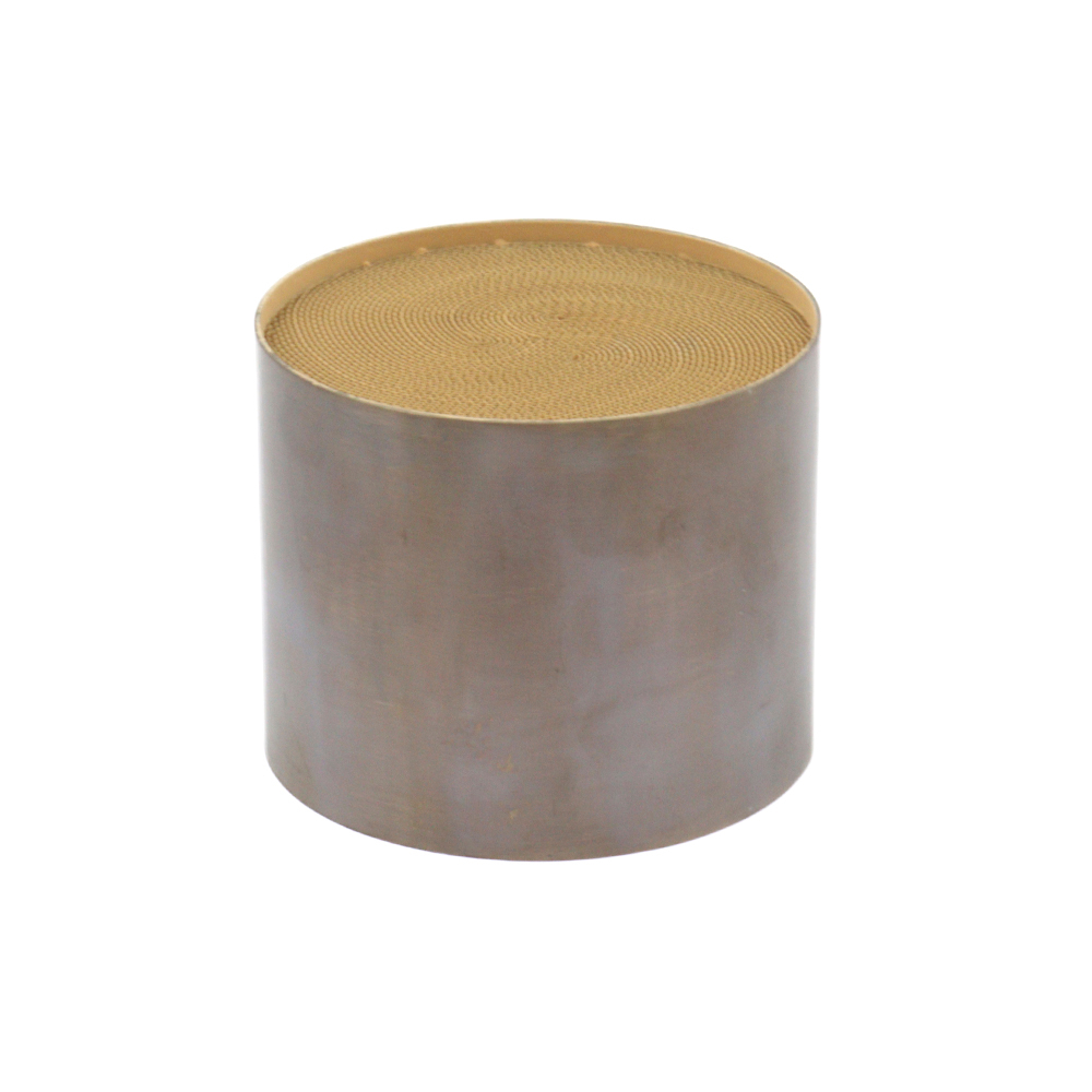 Катализатор блок металл Евро 4 110х80мм/400