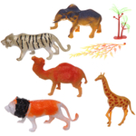 Набор животных «Animal World», 7 предметов, 24*20 см, пакет