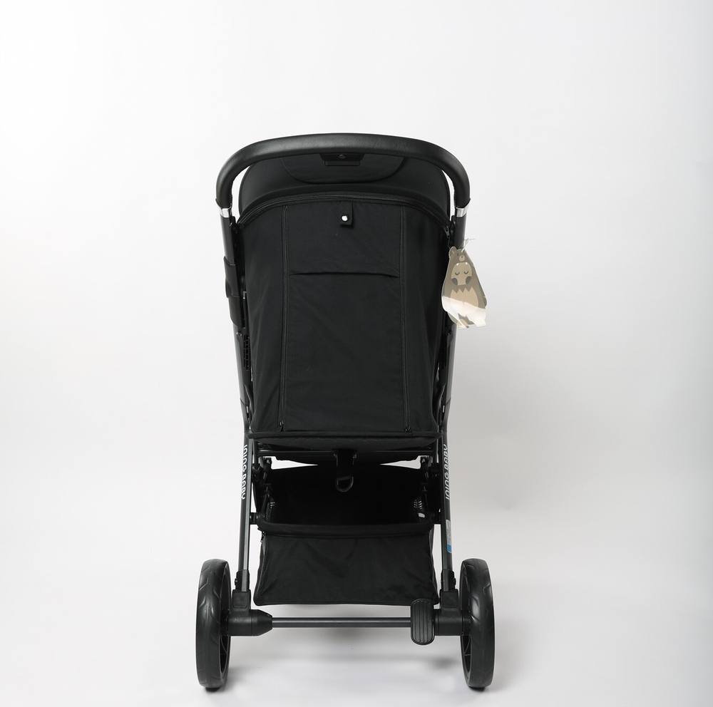 Прогулочная коляска Ining Baby KR336 (ф-я автоскладования, black)