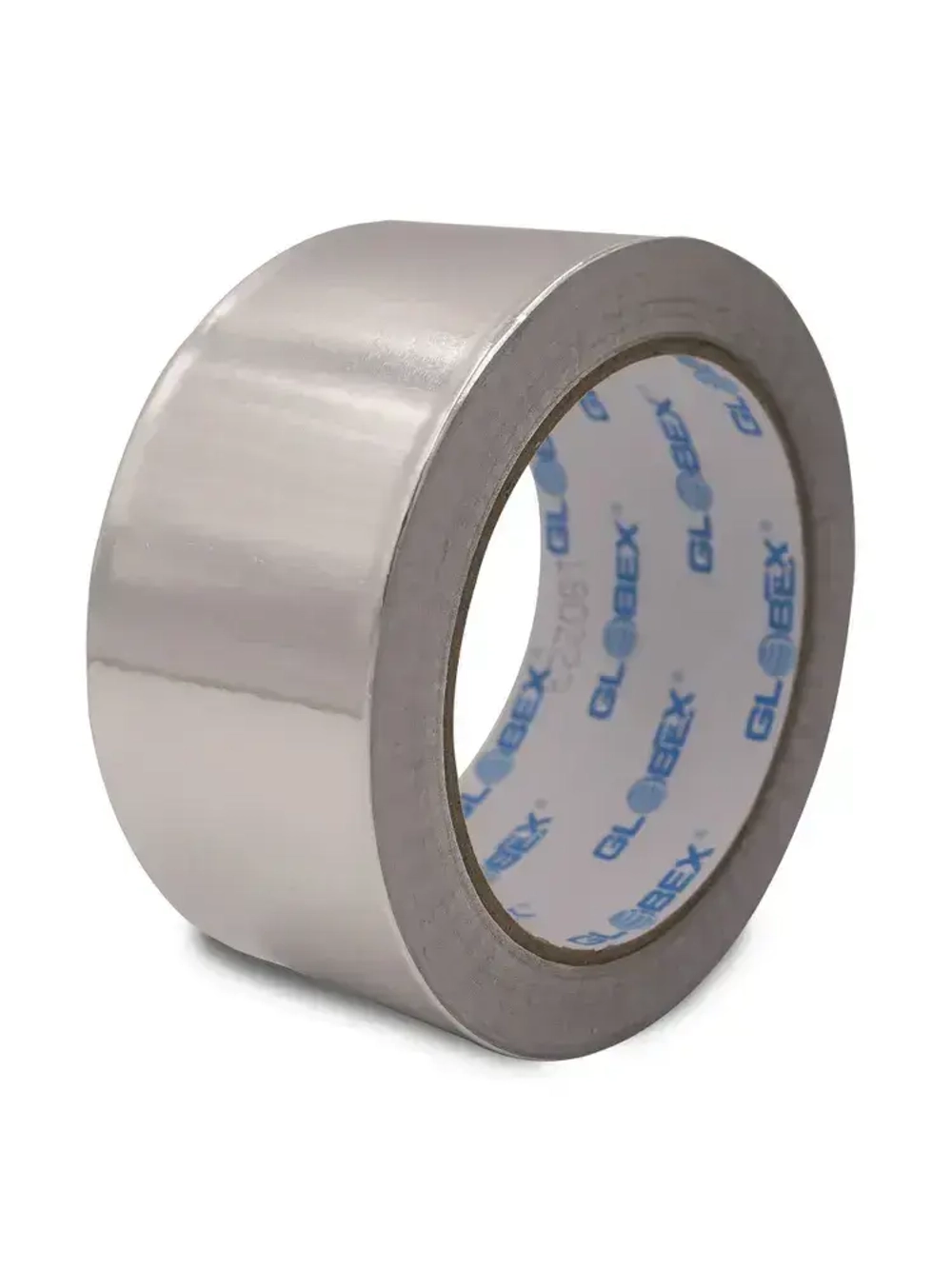 Алюминиевый скотч фольгированный, термостойкий 48мм*25м