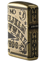Зажигалка Armor™ Antique Brass Ouija Board Design ZIPPO 49001