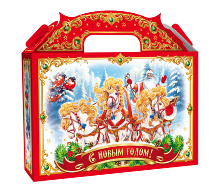 Упаковка Три белых коня 1000гр