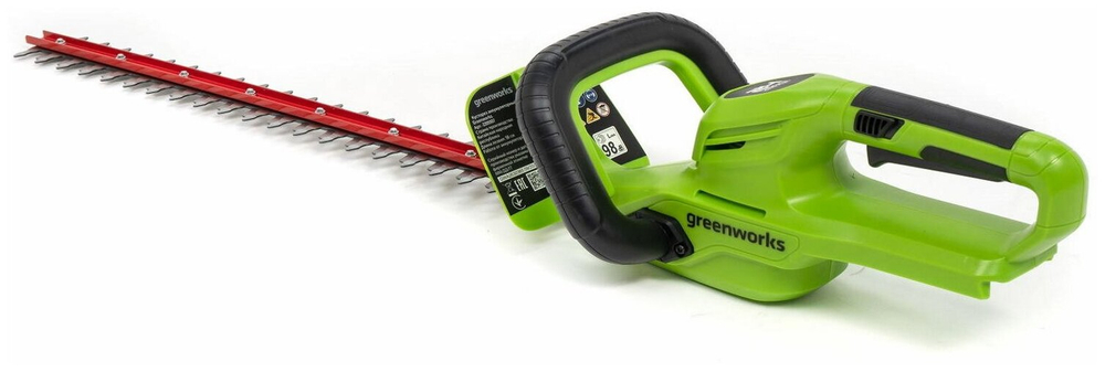 Кусторез аккумуляторный GREEVWORKS G24HT56 24V, 56см, без АКБ и ЗУ (2205507)